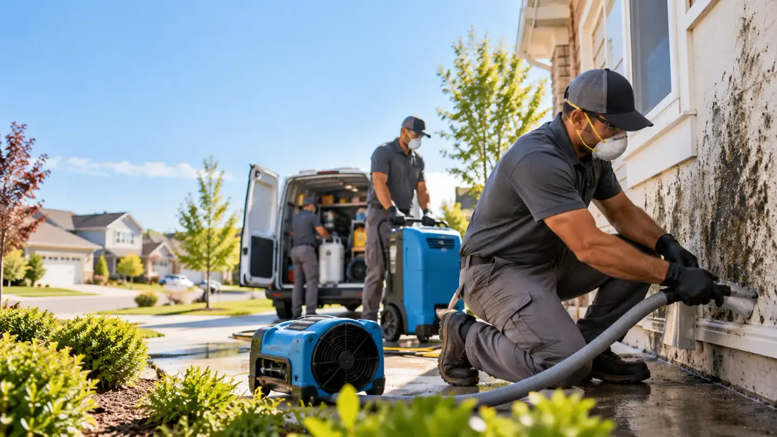 Mold Remediation in Irma, WI